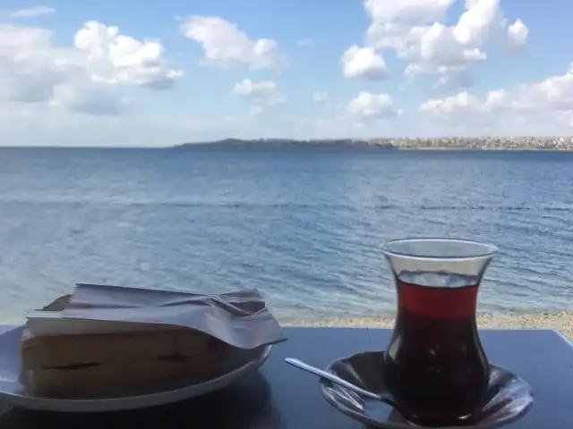 Gürpınar Sahil Deniz Kızı Cafe'nin yemek ve ambiyans fotoğrafları 5