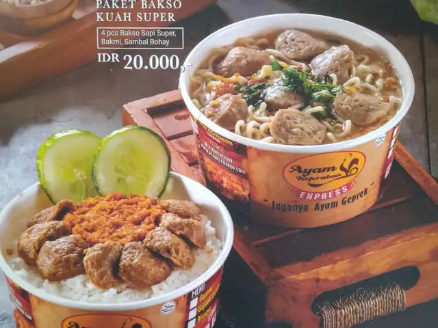 Gambar Makanan Ayam Keprabon Express 3