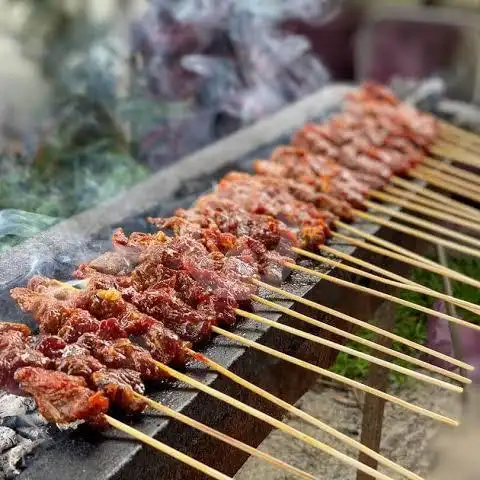 Gambar Makanan Sate Ayam Kambing MONGGO DAHAR, Indomaret Jimbaran 2 4