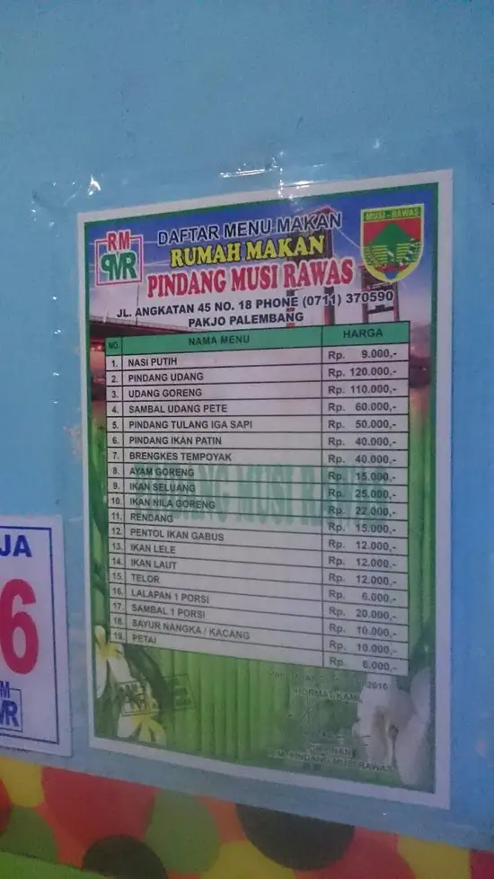 Gambar Makanan Rumah Makan Pindang Musi Rawas 18