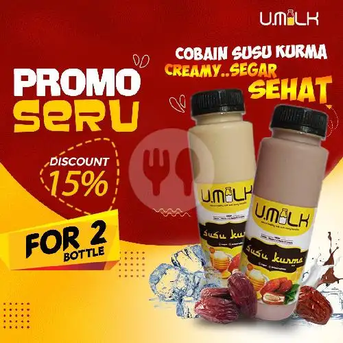 Gambar Makanan omah susu kurma U.MILK 3