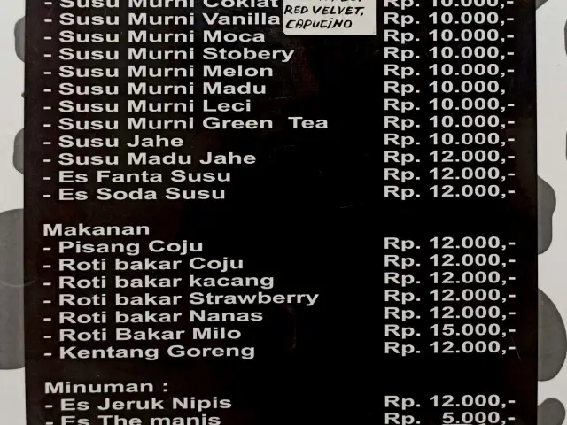 Gambar Makanan Raja Susu 1