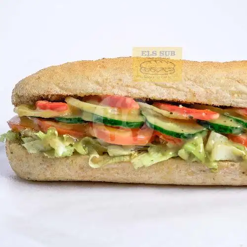 Gambar Makanan Sandwich Els Sub American Sandwich, Gedung Faria Graha 17