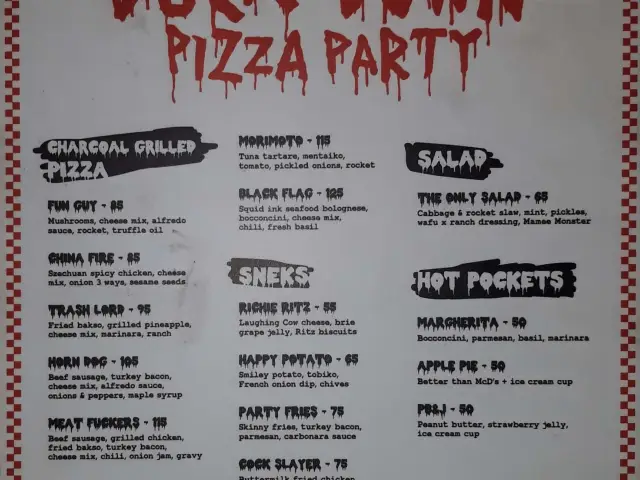 Gambar Makanan Duck Down Pizza Party 10