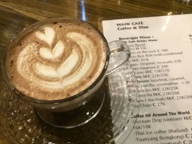 Gambar Makanan Main Cafe - Coffee & Dine 1