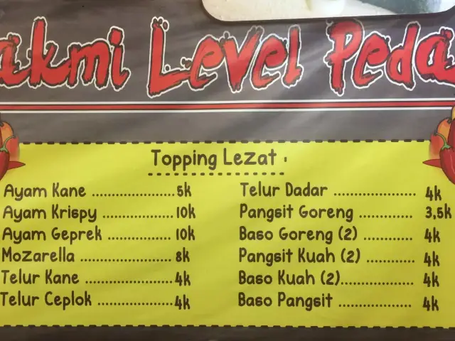 Gambar Makanan Bakmi Kane 2