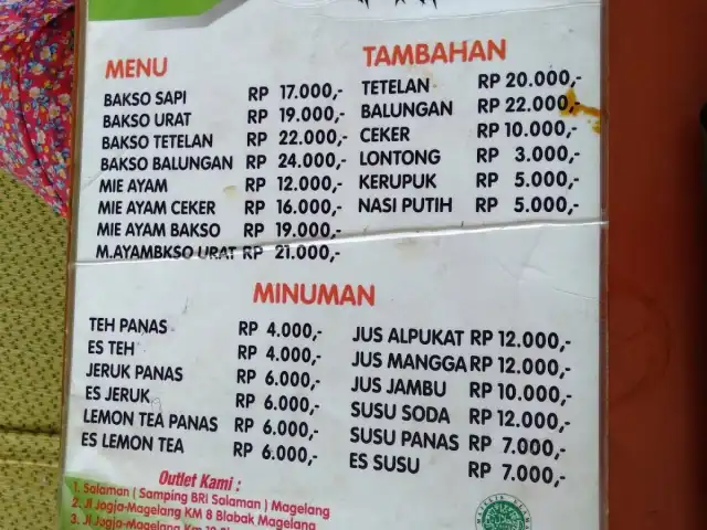 Gambar Makanan Bakso Balungan Pak Granat 10