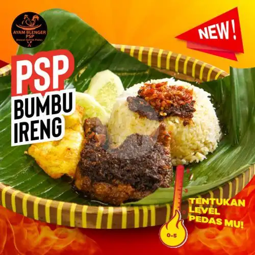 Gambar Makanan Ayam Blenger PSP, Palmerah 6