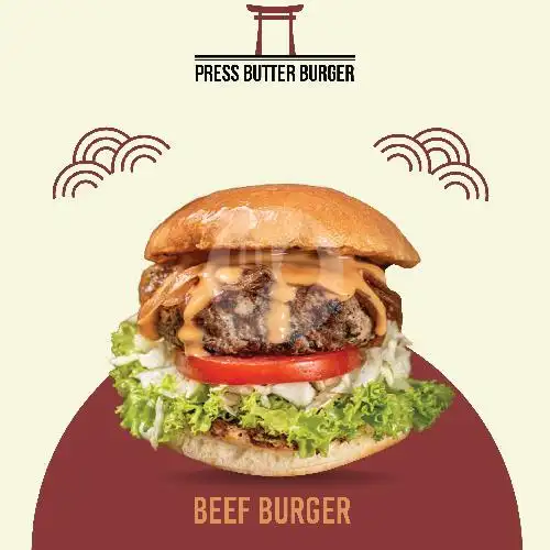Gambar Makanan Press Butter Burger, Muara Karang 2