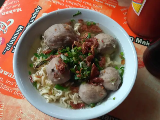 Gambar Makanan Bakso Daging Sapi Taman Solo 6