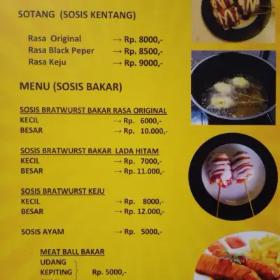 Sotang Sosis Kentang