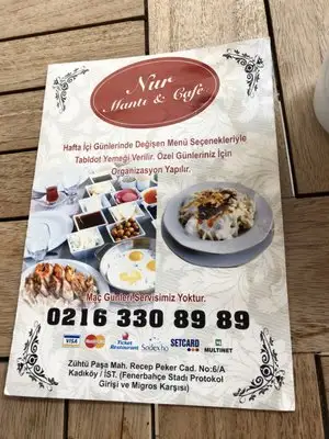 Nur Mantı &amp; Cafe'nin yemek ve ambiyans fotoğrafları 1