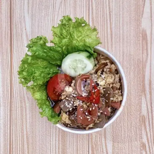 Gambar Makanan Rice Bowl Mas Yan, Madubronto 8