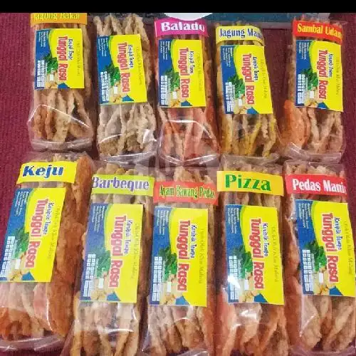 Gambar Makanan Kripik Tempe Tunggal Rasa 14