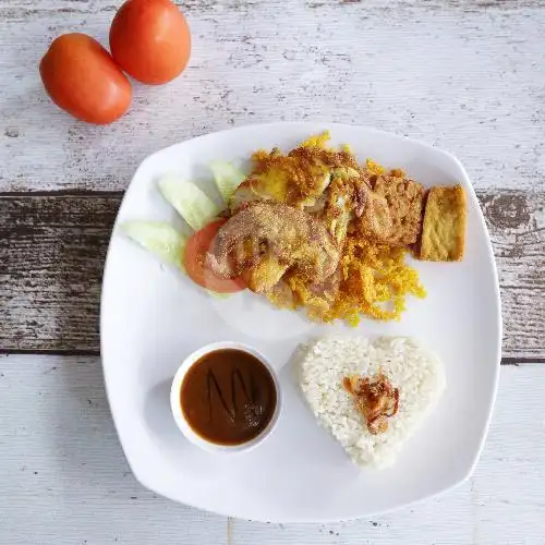 Gambar Makanan Nasi Uduk Ayam Gebuk Mr. Achiang, Setia Budi 5