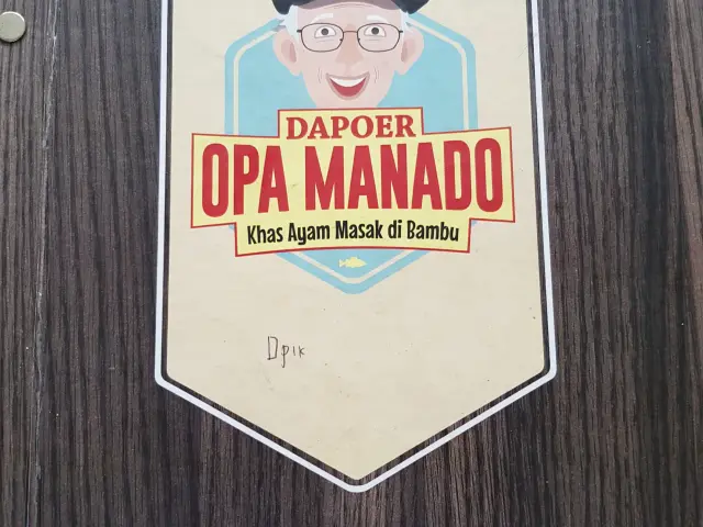 Gambar Makanan Dapoer Opa Manado 3