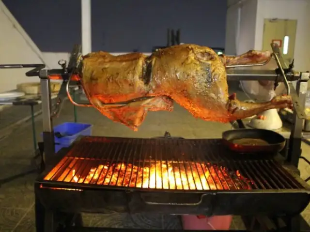 Gambar Makanan Kambing Guling DSF Dubai Street Food 4