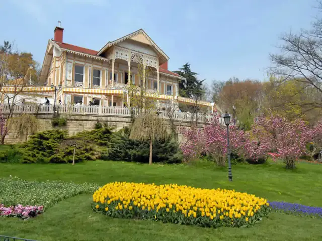 Sarı Köşk Kafeterya'nin yemek ve ambiyans fotoğrafları 5