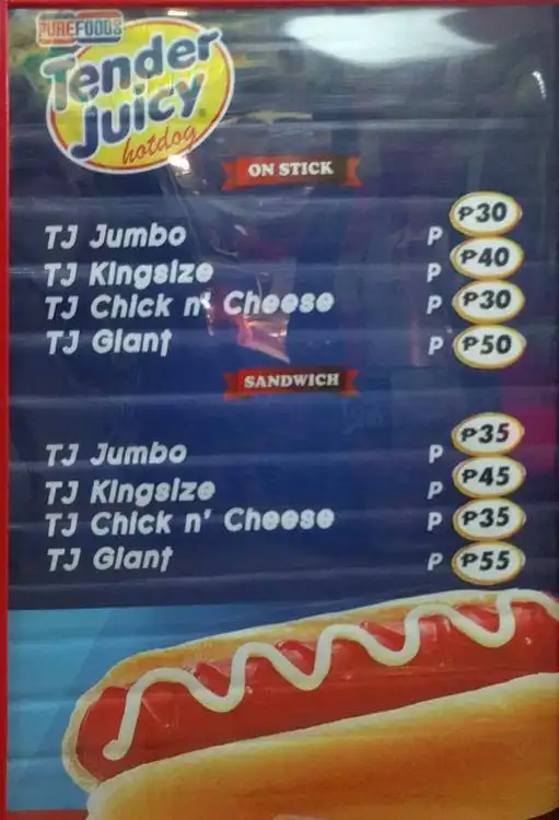 Tender Juicy Hotdog Food Photo 1