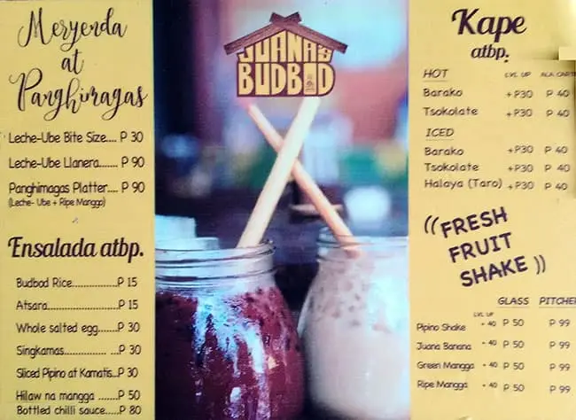 Juana's Budbod and Coffee Food Photo 1