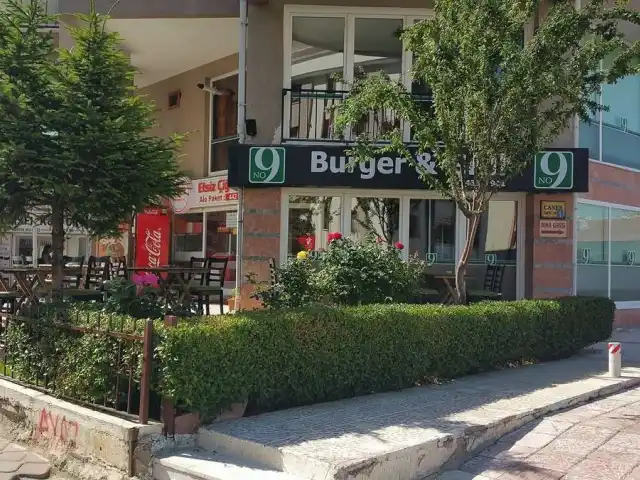 No9 Burger & Grill'nin yemek ve ambiyans fotoğrafları 15