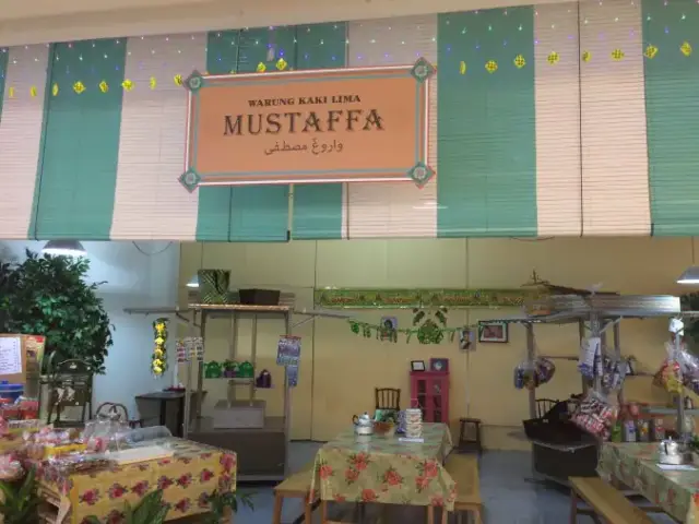 Warung Kaki Lima Mustaffa