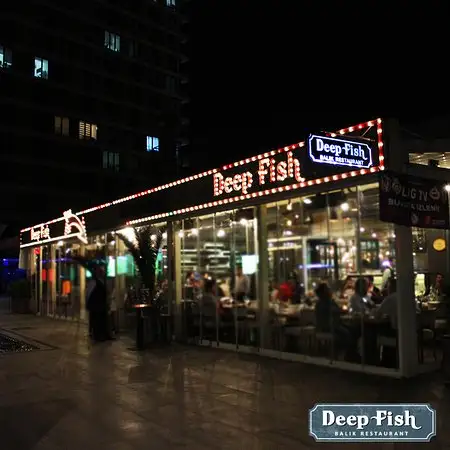Deep Fish Balık Restaurant'nin yemek ve ambiyans fotoğrafları 24