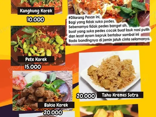 Gambar Makanan Bebek Goreng Harissa - Ngurah Rai Domestik Departure 9