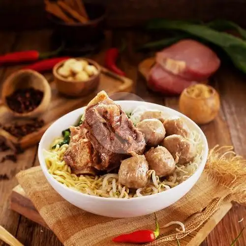 Gambar Makanan Bakso Rusuk Sunangiri,Kelapa Gading 19