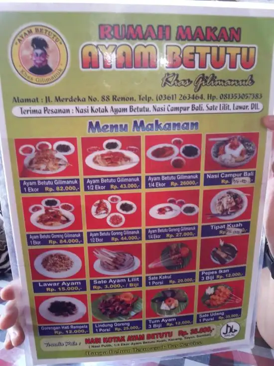 Gambar Makanan Ayam Betutu Khas Gilimanuk 10