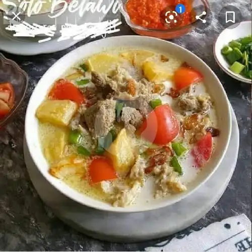 Gambar Makanan Soto Betawi Ibu Romlah 18