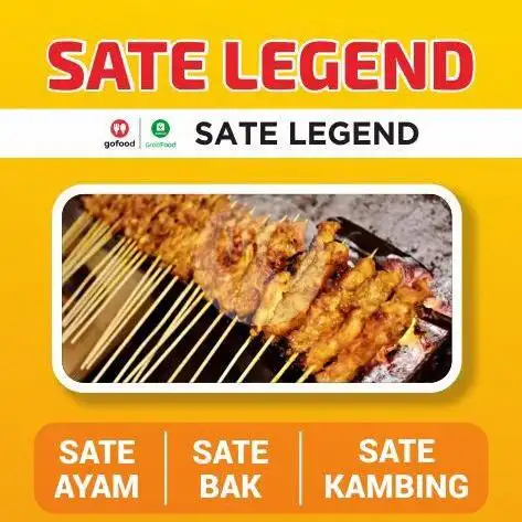 Gambar Makanan Sate Legend (Ex 72Foodcourt), Nagoya Paradise 1