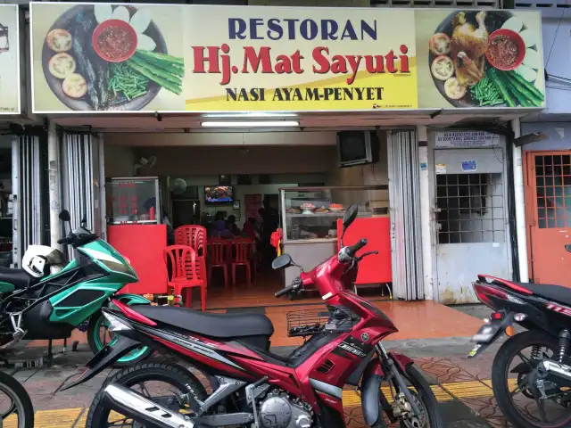 Restoran Hj. Mat Sayuti Food Photo 2