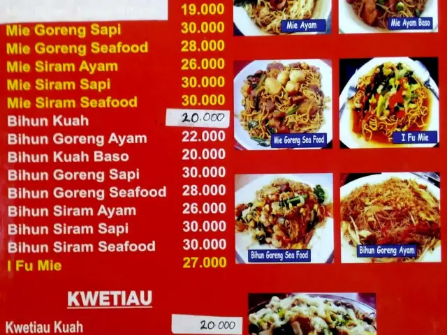 Gambar Makanan Bakmi Djawa Khas Djogja 2