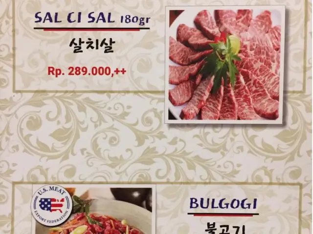 Gambar Makanan Mr. Park Korean BBQ 9