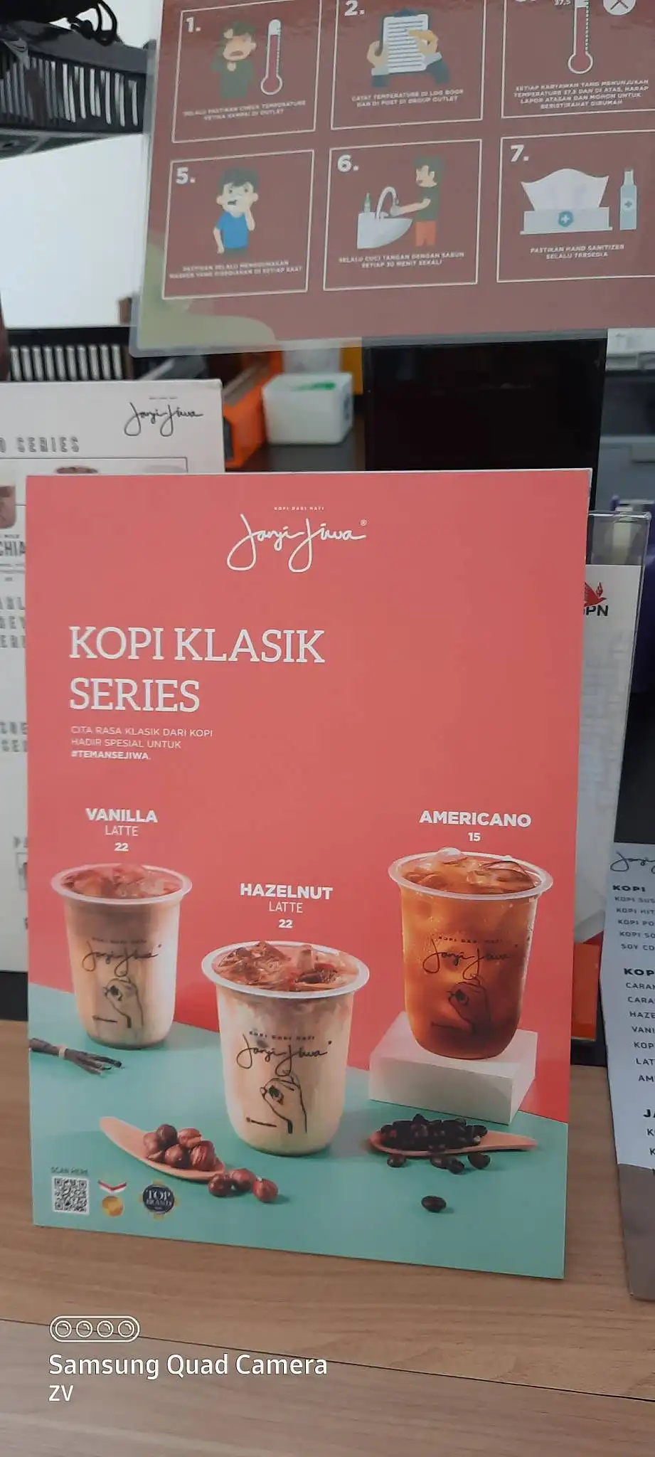 Kopi Janji Jiwa Lembah Hijau Cikarang