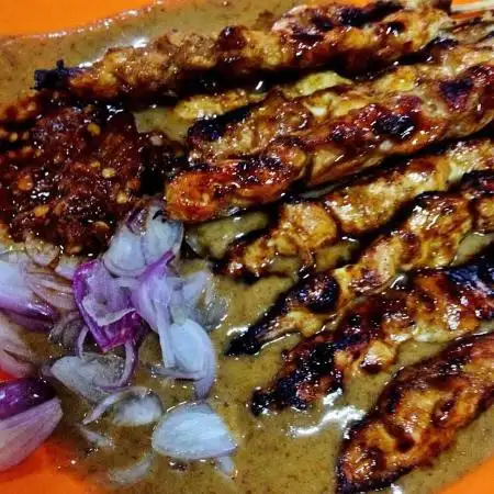 Gambar Makanan Sate Ayam Pak Seger 8