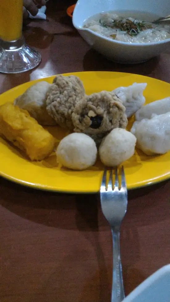 Pempek & Es Kacang Vico