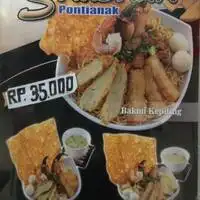 Gambar Makanan Bakmi Kepiting "Saudara" Pontianak 1