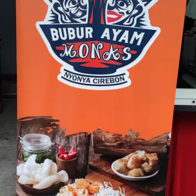 Bubur Ayam Monas