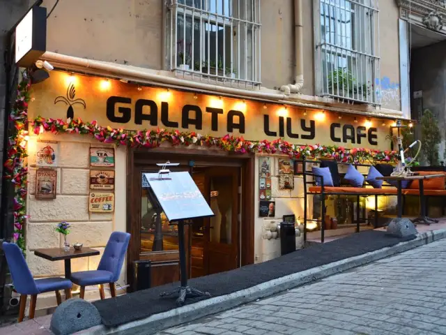 Galata Lily cafe Restaurant'nin yemek ve ambiyans fotoğrafları 4