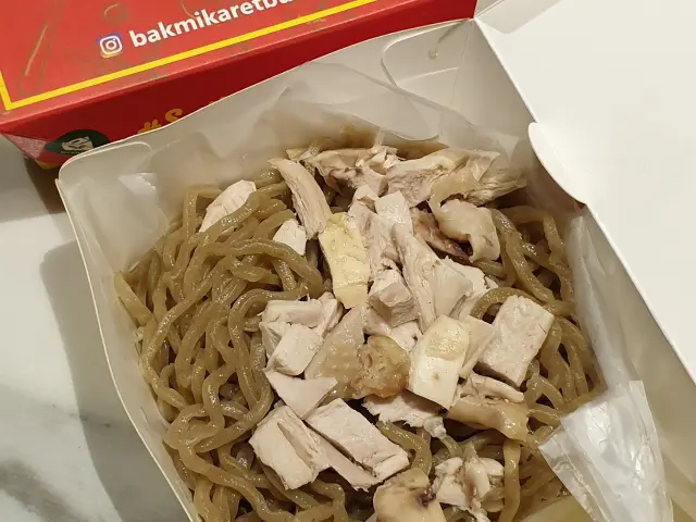 Gambar Makanan Bakmi Karet Bu Kur Ayam Kampung 6