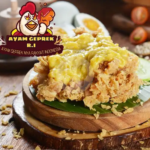 Gambar Makanan Ayam Mandi & Ayam Geprek R.I, Ruko Komplek Puri Indah 1