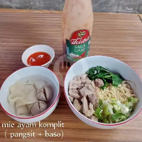 Gambar Makanan Mie Ayam Yamin Pak Diyanto 1