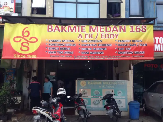 Gambar Makanan Bakmie Medan 168 1