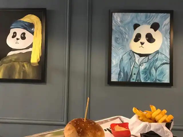 Pandastic Burger & Coffee'nin yemek ve ambiyans fotoğrafları 5