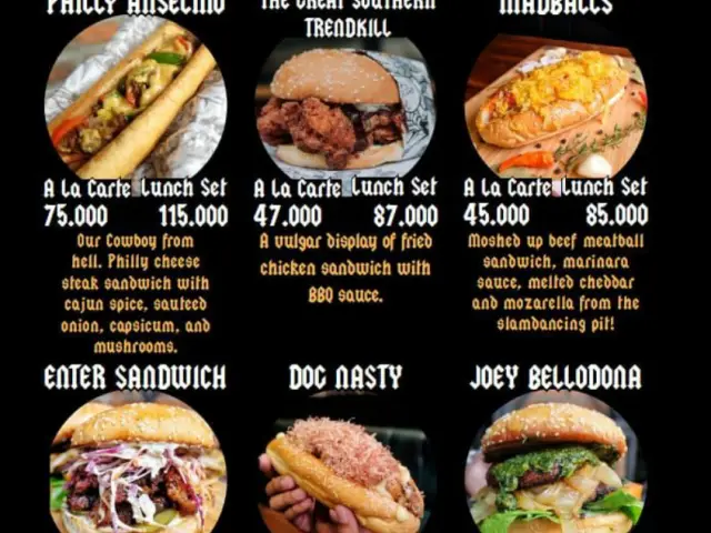 Gambar Makanan Lawless Burgerbar 1