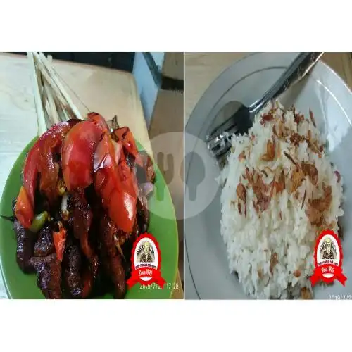 Gambar Makanan Warung Sate Pak Sam, Rawamangun 9