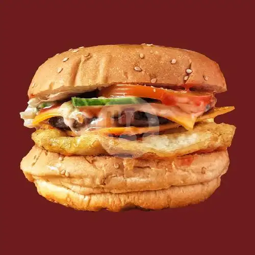 Gambar Makanan Cascheesecus Burger, Citaroom Space 7