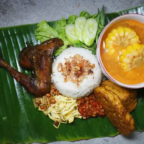 Gambar Makanan Nasi Uduk Jaman Now Sinar 27, Gajah Mada 8